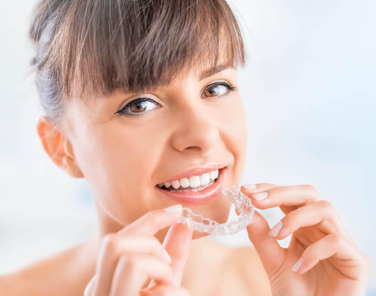 Invisalign osynlig tandställning